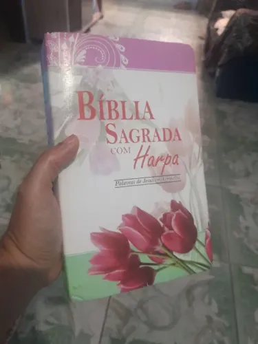 Bíblia Sagrada com harpa/ Teologia, Bíblicos, Evangélicos 