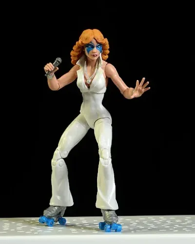 Dazzler Crystal x-men Marvel legends hasbro