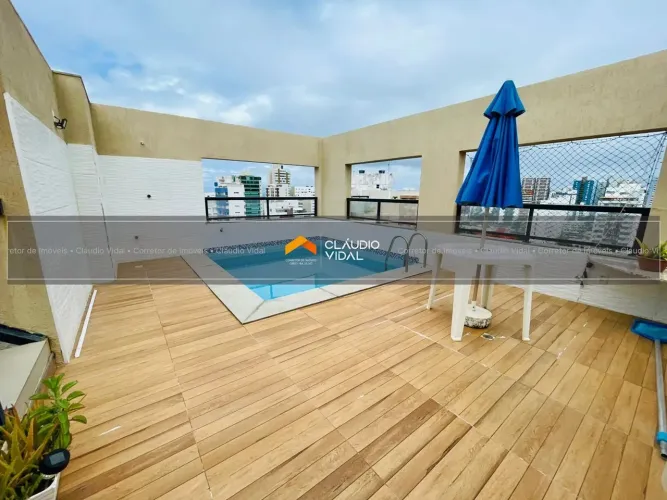Condomínio Edifício Residencial Rio Branco - Linda cobertura com 145m², 3 suítes, Pituba,