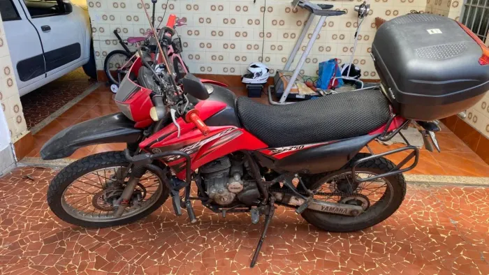 MOTO LANDER 250cc 2007