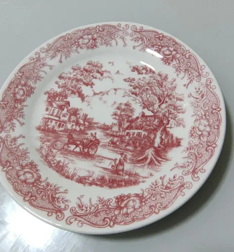 Prato Cerâmica para Decoração