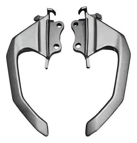 Par Alça Traseira Yamaha Fazer 250 Original 2018/22 Prateado