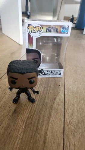 Funko Pop! Black Panther (Pantera Negra): Marvel #273