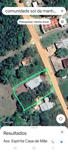 Terreno casa Marudá