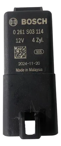 Rele Vela Aquecimento Vw Saveiro 2025 0261s03114