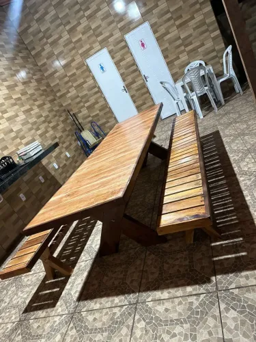 MESA RÚSTICA TOP
