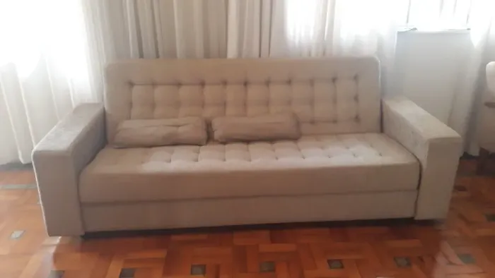 Sofá-cama 3 lugares