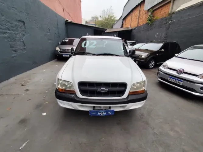 Chevrolet S10 Blazer 2.4 MPFI 8V 128cv 4P 2002