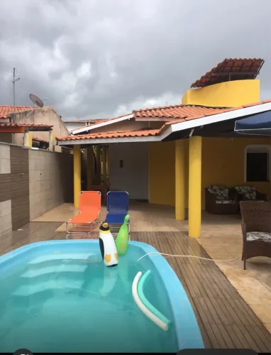 Casa à venda na Ilha de Itaparica - Vera Cruz, Barra do Pote, Condomínio Praia do Meio