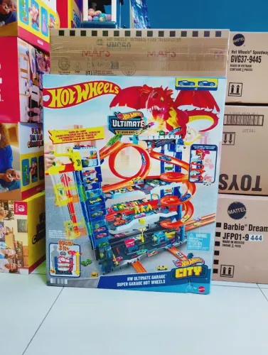 Pista Hot Wheels City Super Ultimate Garage Mattel - Novo - Lacrado