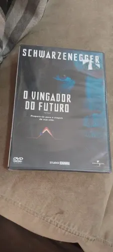 DVD - O Vingador do Futuro - Schwarzenegger