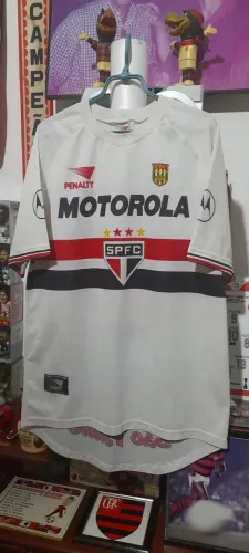 Camisa são paulo 2001 - penalty / Motorola