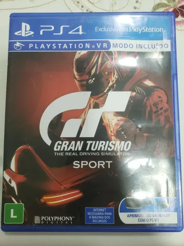 GRAN TURISMO SPORT PS4