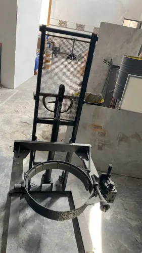 Empilhadeira Manual Gira Tambor 