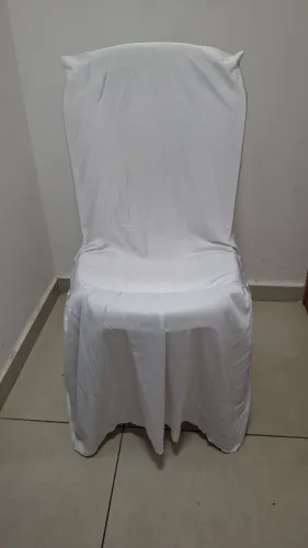 Capa de cadeira em malha