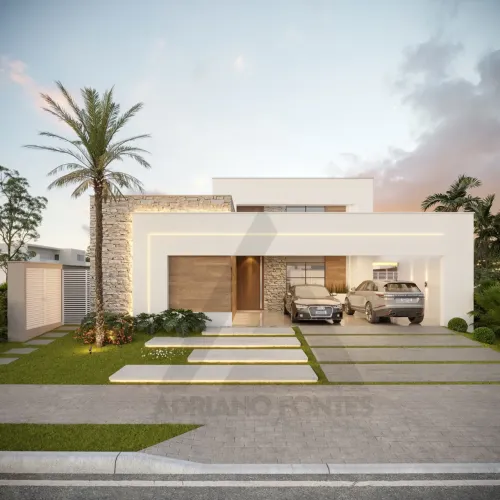 Casa Em Condomínio Fechado Frente mar