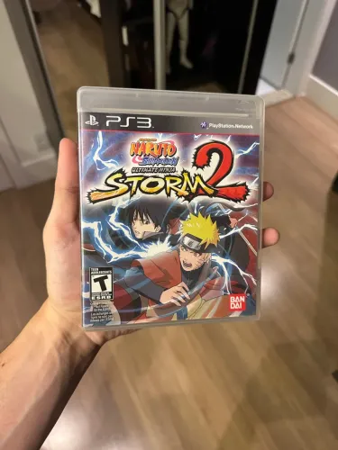 Naruto Ultimate Ninja Storm 2 (PS3)