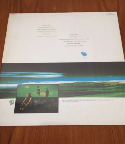 DISCO DE VINIL A-HA SCOUNDREL DAYS