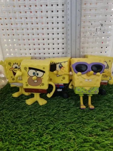 Coleção Boneco Bob Esponja Bk