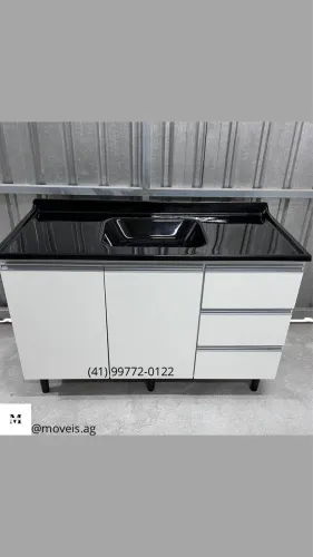 Pia 1.20 Padrão com Cuba - Entregamos