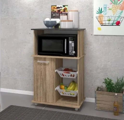 Fruteira Malu 1 Porta 69cm (FAZEMOS ENTREGAS DF E ENTORNO)