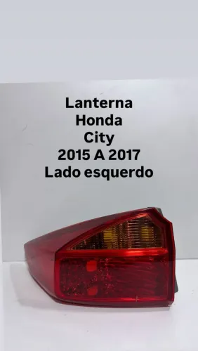 Lanterna Honda city 2015 a 2017 lado esquerdo original