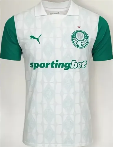 Camisa Palmeiras 25/26 Masculina Uniforme Torcedor