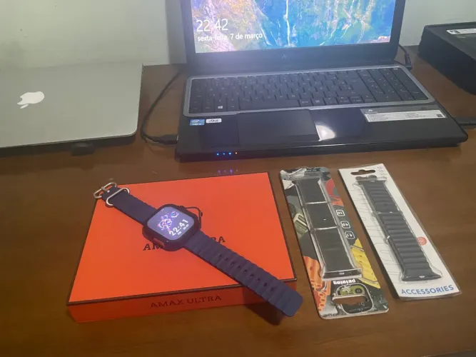 Smartwatch Amax ultra 