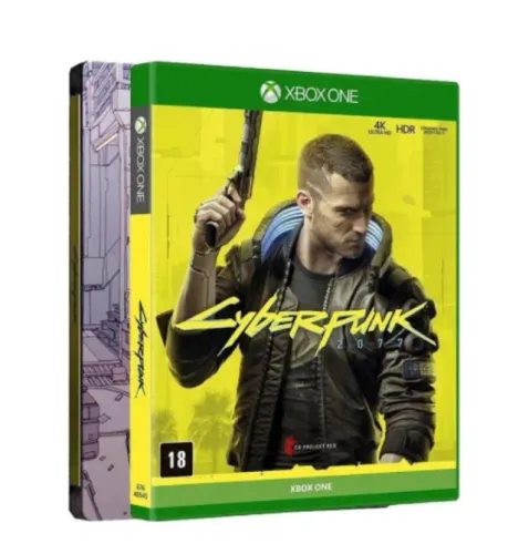 CYBERPUNK 2077 STEELBOOK VALENTIONS - XBOX ONE 
