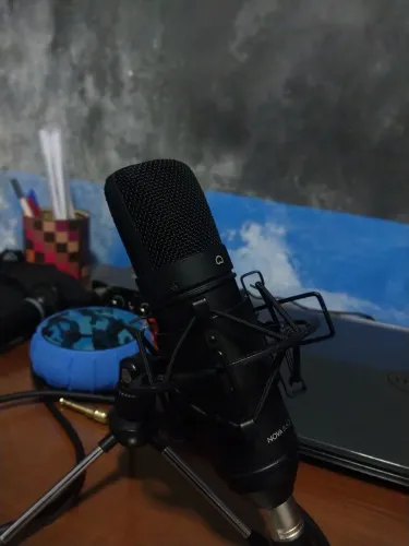 Microfone Condensador Nova Black M-AUDIO 