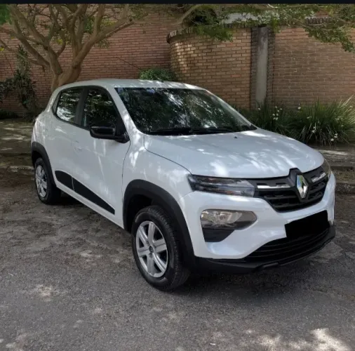 Renault Kwid Intense 1.0 Flex 12V 5P Mec. 2024