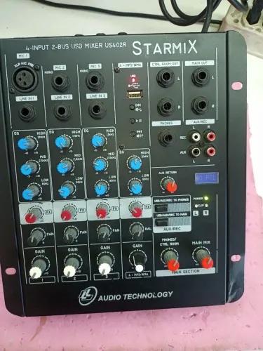 Mesa de som LL starmix com garantia 