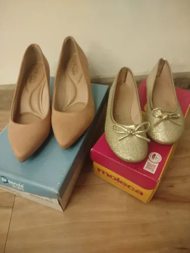 Sapato adulto e infantil