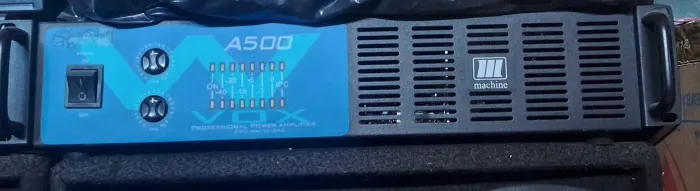 Amplificador Machine A500