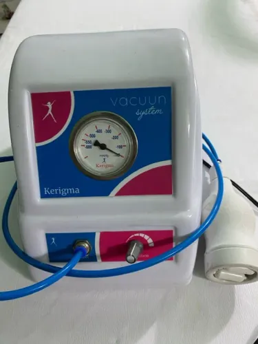 Aparelho de Vacuoterapia Kerigma