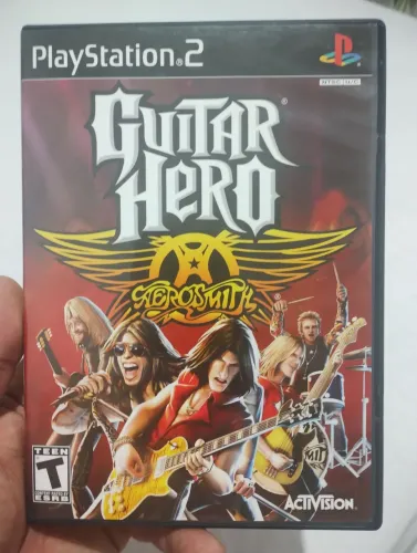 Guitar hero aerosmith PS2 original