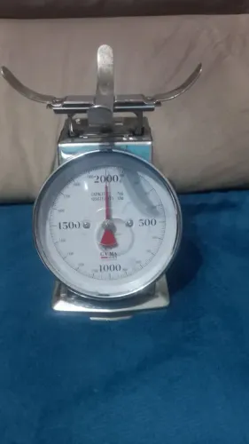 Balança de inox até 2 kilos