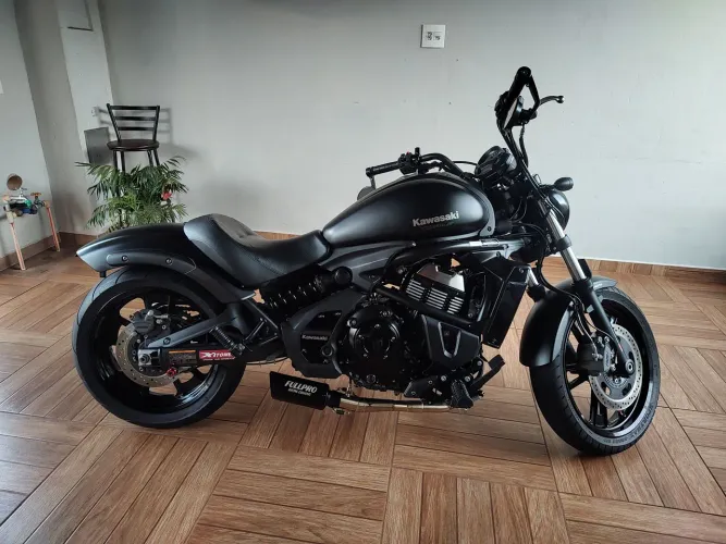 Vendo Moto Kawasaki Vulcan 650s ABS