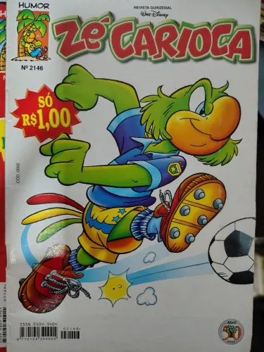 Coleção Zé Carioca Edição Abril, venda avulsa.
