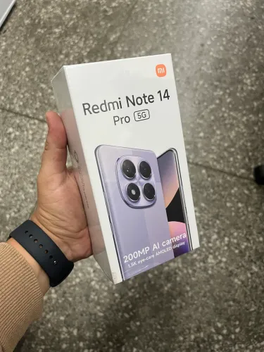 Note 14 Pro 5G - Novo o melhor preço pra hoje 