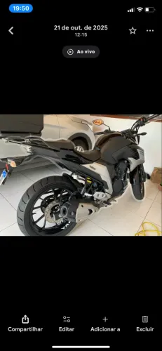 Vende-se Fazer 250 ano 2021 