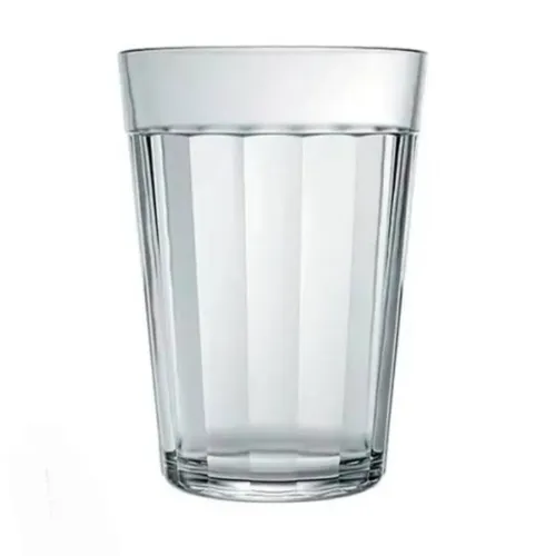 Kit 100 Copos Americano 190 ml Cristal Acrílico
