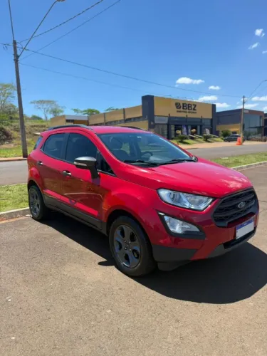 Ford Ecosport 2018 Freestyle 1.5 12V Flex 5P Aut.