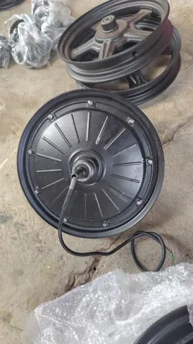 Motor De Bicicleta Elétrica