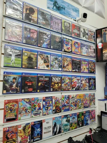 Jogos PS3, PS4, PS4, Switch e outros