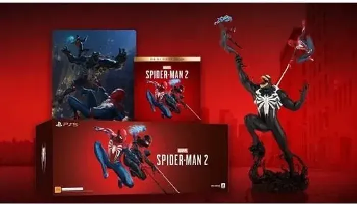 Spiderman 2 collector edition