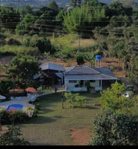 Casa de Campo em Refúgio tranquilo para Famílias e Pets próxima a Valparaíso de Goiás 