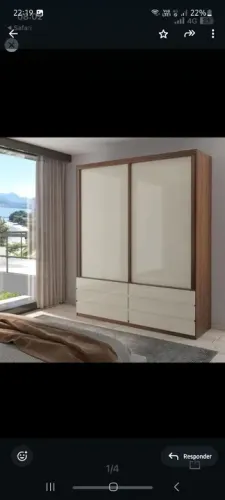 Montagem de.moveis ..moveis comprados na.net guarda roupas 
