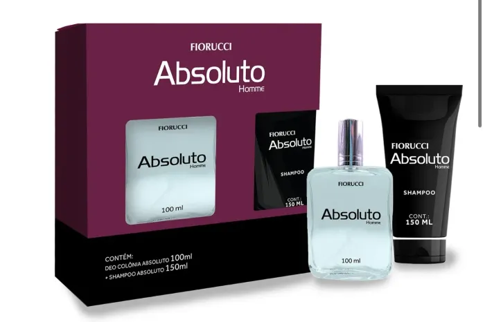 Kit Absoluto Homem - Perfume + Shampoo