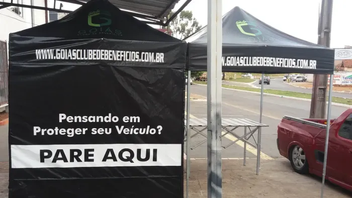 Tendas Personalizadas com sua logo